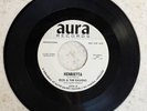 Rare 45, Henrietta, Rick & The Ravens, Ray Manzarek, Pre-Doors, Promo copy