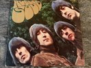 Beatles Rubber Soul LP Capitol SW-2442 Stereo Orange Label Original US VG+ Rock