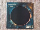Tangerine Dream Zeit UK Gatefold Double Vinyl Record