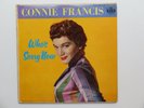 CONNIE FRANCIS ORIG 1958  CANADIAN   LP     WHO'S SORRY NOW    MADE IN CANADA