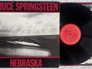 Bruce Springsteen Nebraska Vinyl Record LP 1st Orig Press 1982 NM PRISTINE