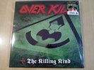 OVERKILL - The Killing Kind LP - Gatefold-POP-UP - RED VINYL lim. 195