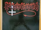Possessed ‎– Seven Churches 1986 US Grey Camo Vinyl LP Thrash Misprints* VG++