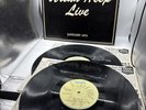 DOUBLE VINYL LP URIAH HEEP LIVE JANUARY 1973  ISLD1  GATEFOLD SLEEVE VG+/EX-