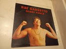 RAY BARRETTO GIANT FORCE LP 1980 GUARAPO Y MELCOCHA RAY DE LA PAZ