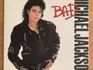 ORIGINAL Vtg 1987 MICHAEL JACKSON Album BAD Vinyl 1ST PRESS Record Lp NEAR MINT