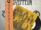 LED ZEPPELIN Whole Lotta Rock  Live 1992 Limited Numbered Gray Marble Vinyl + 7”