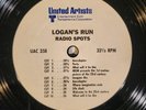 Logan's Run Radio Spot, Rare Sci-fi Dystopia, Horror