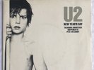 U2 - New Years Day - Irish 'Sunburst' CBS label 7