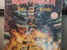 Iron Maiden Holy Smoke Vinyl With Poster