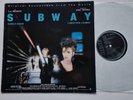 Eric Serra - Subway Soundtrack LP/Luc Besson/Isabelle Adjani/Christophe Lambert
