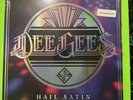 DEE GEES Hail Satin PURPLE VINYL Dave Grohl Foo Fighters Bee Gees RARE Europe