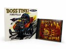 Boss Fink Finksville 7” Vinyl EP + R.P.M. CD Surf Rock Von Franco Lot
