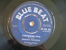 Derrick Morgan / Busters All Stars – Contented Wife / Jet 707, Blue Beat Records