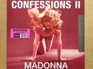 Madonna - Confessions II - Exclusive Pride Edition Clear Vinyl LP - New & Sealed