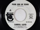 Crossover/Deep Soul 45 - Carroll Lloyd - Poor Side Of Town - Tower