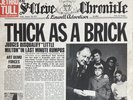 Jethro Tull Thick As A Brick 1972 1st press Chrysalis CHR 1003 Pecko and Porky