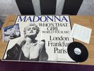 Madonna True Blue UK LP Vinyl & Who’s That Girl Poster 1986 TikTok