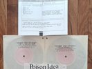 POISON IDEA OFFICIAL BOOTLEG RARE 1991 UK VINYL SOLUTION LABEL DOUBLE 7