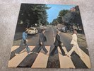 LP VINYL THE BEATLES ABBEY ROAD UK 1ST PRESS PCS 7088 MISALIGNED APPLE
