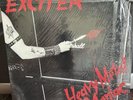 Exciter Heavy Metal Maniac LP  1983 First Press Vinyl