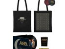 ABBA - GOLD BUNDLE - 2 PD LP + TOTE BAG + GOLD CASSETTE + PIN - NEW AND OFFICAL
