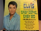 Elvis Presley RCA-EPA-4387 Easy Come Easy Go White Label Promo 1967