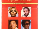 Motown Soul 45 - Diana Ross - Pops, We Love You - heart-shaped red wax/sealed