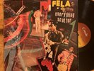 FELA KUTI : EVERYTHING SCATTER. CREOLE   LP