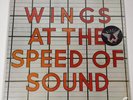 NEW SEALED PAUL MCCARTNEY & WINGS AT THE SPEED OF SOUND 1976 1st Press + Sticker