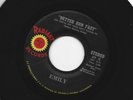 GARAGE FUZZ PSYCH 45  - EMILY - BETTER RUN FAST  / EMILY -  HEAR - 1969 RADIANT