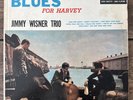 Jimmy Wisner Trio - Blues For Harvey (1959 1st) VG Deep Groove Felsted Cool Jazz