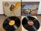 AC/DC High Voltage / Dirty Deeds Done Dirt Cheep Vinyl Record Bundle