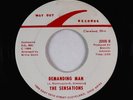 Northern Soul 45 - Sensations - Demanding Man - Way Out - rare