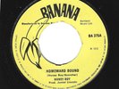 RARE REGGAE 45 - HONEY BOY - HOMEWARD BOUND ON THE BANANA LABEL #375