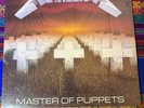 Metallica - Master of Puppets LP Elektra 60439-1 1986 Vinyl New Sealed