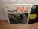 Yardbirds – Five Live Yardbirds mono LP 1966, rare, Psych Beat, Garage Rock