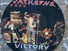 The Jacksons - Victory UK Picture Disc Vinyl LP  11-86303 very rare never played