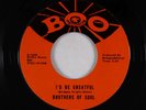 Northern Soul 45 - Brothers Of Soul - I'd Be Grateful - Boo