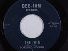 R&B Mod Soul 45 LORENZO HOLDEN The Wig CEE-JAM HEAR p