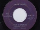 Funk Instrumental 45 BROTHER WILLIAMS Right On Brother SAADIA HEAR p