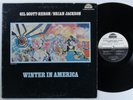 GIL SCOTT-HERON/BRIAN JACKSON Winter In America STRATA-EAST LP gatefold n