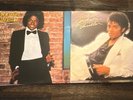 Michael Jackson Off the Wall + Thriller Original Pressing Vinyl LPs (NM & VG)