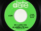 Northern Soul 45 - Bill Robinson & The Quails - Do I Love You - Date VG+