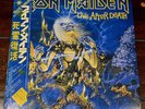 Iron Maiden Live After Death 2LP Japan Vinyl Record W/ OBI, Booklet, Sleeves