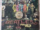 Beatles Sgt. Pepper Mono 1967 UK 1st Press PMC 7027 – XEX 637-1/638-1–Parlophone