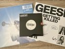 *SIGNED* GEESE GETTING KILLED TRANSPARENT BLUE VINYL LP RARE + LOW ERA 7” SEALED