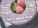 The Love Brothers Baby, I'll Never Let You Go STARDAY rockabilly 45 VG+ BY-LOVE