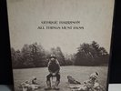 GEORGE HARRISON All Things Must Pass 3LP Box Set + Poster Apple Original 1970