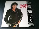 MICHAEL JACKSON - BAD - VINYL LP - 1987 - EPIC - 450280 1